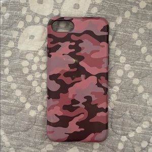 iPhone 7 or 8 Pink Camo Velvet Caviar Case 💗